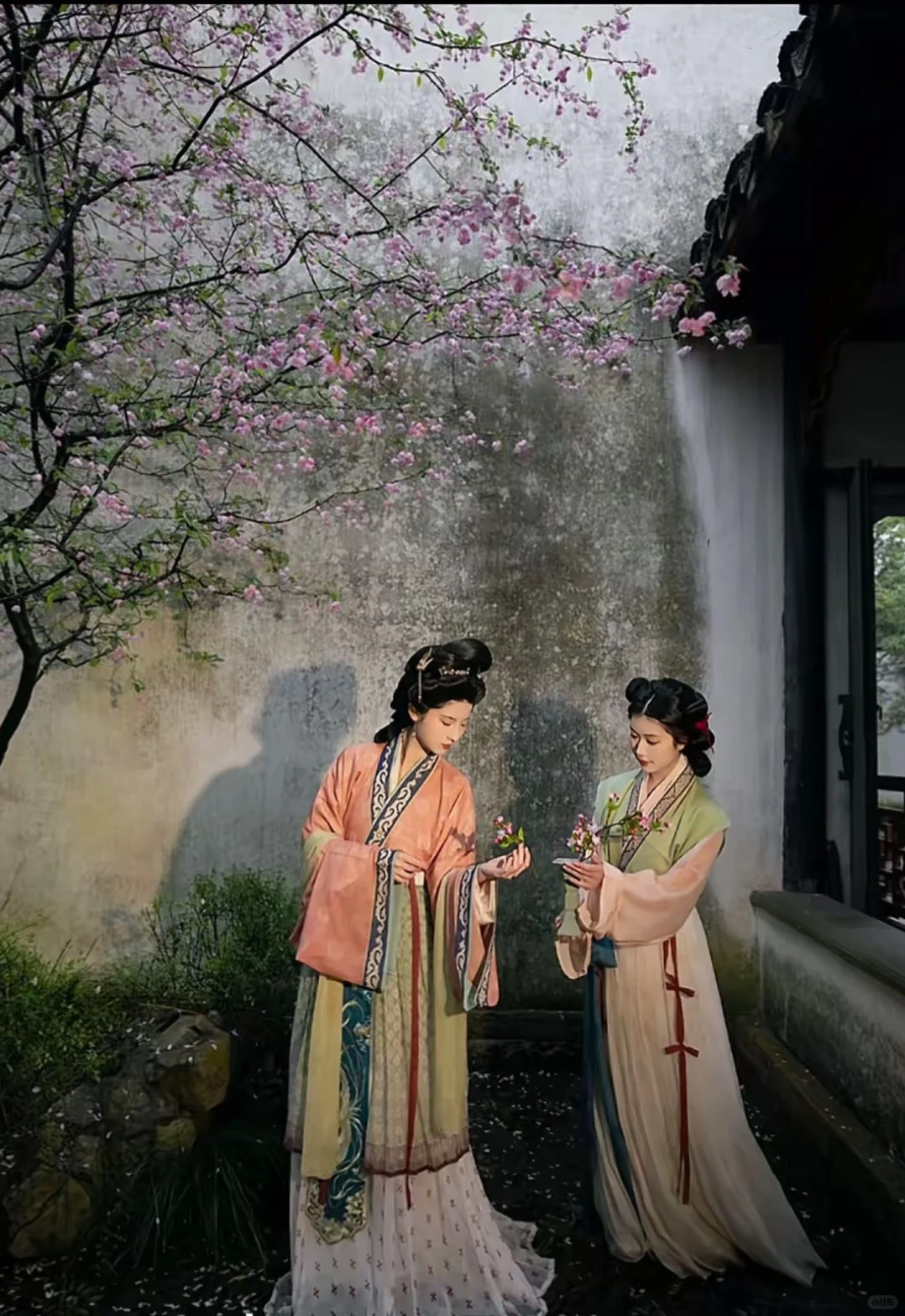 求求大数据，在哪里能拍出这种高质仕女图