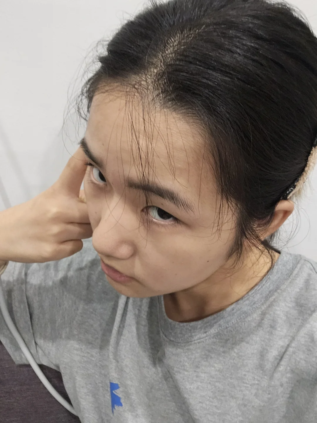 好喜欢自己的单眼皮