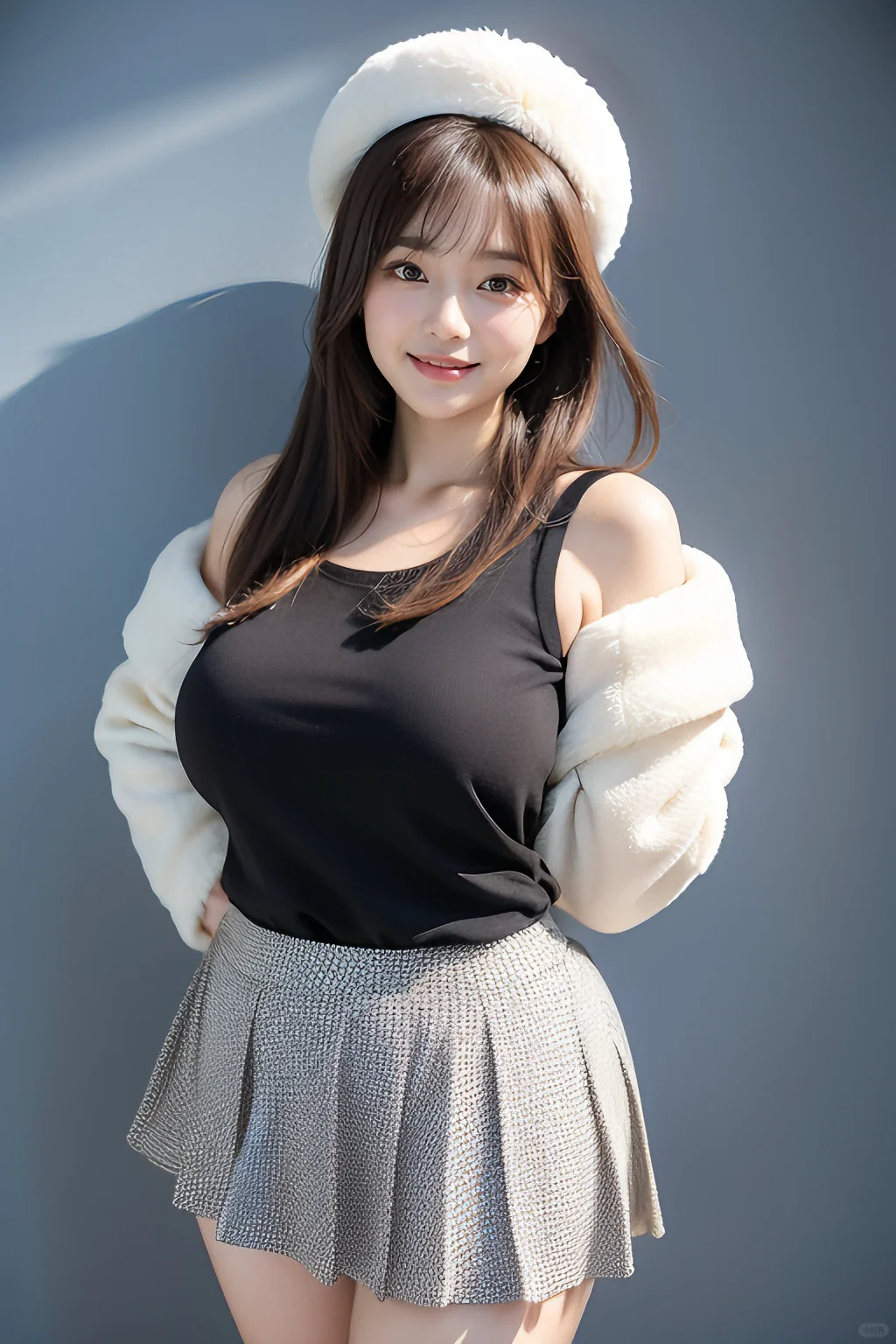 丰满美女写真