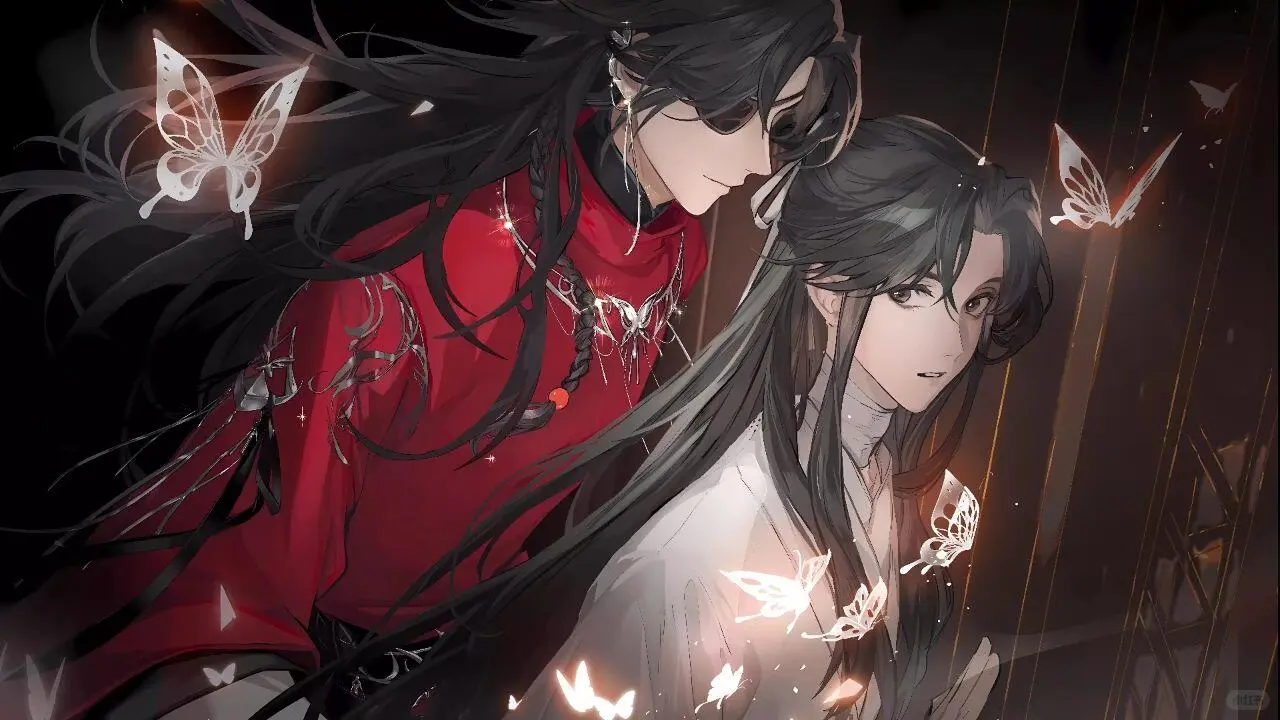 「天官赐福」绝美平板电脑壁纸图
