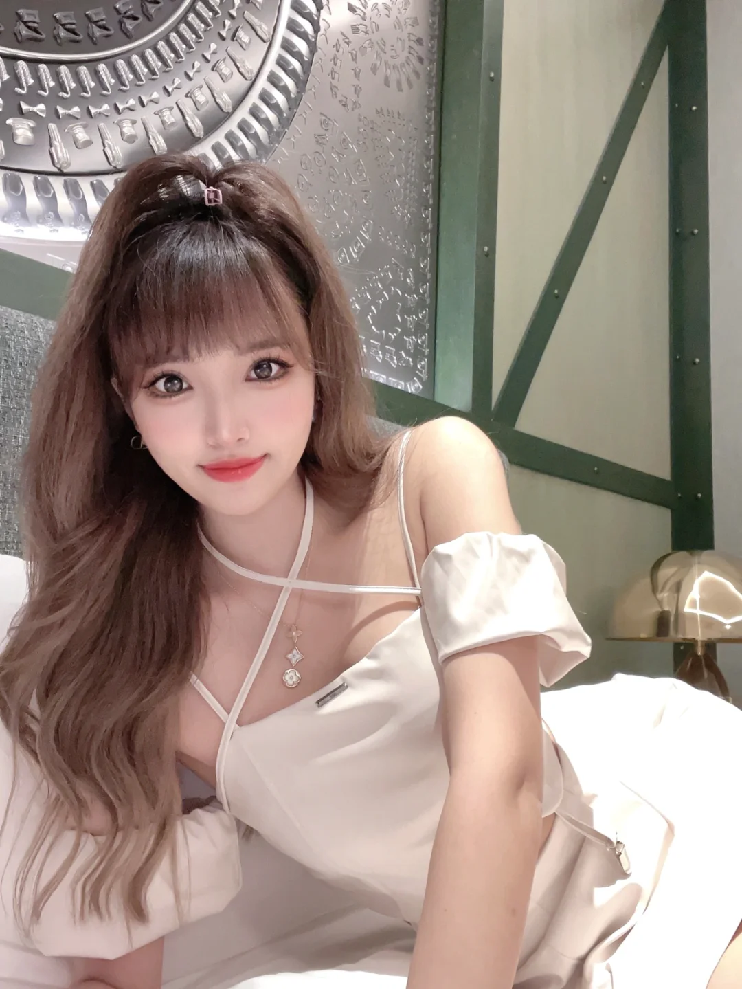 分享嫩模妆