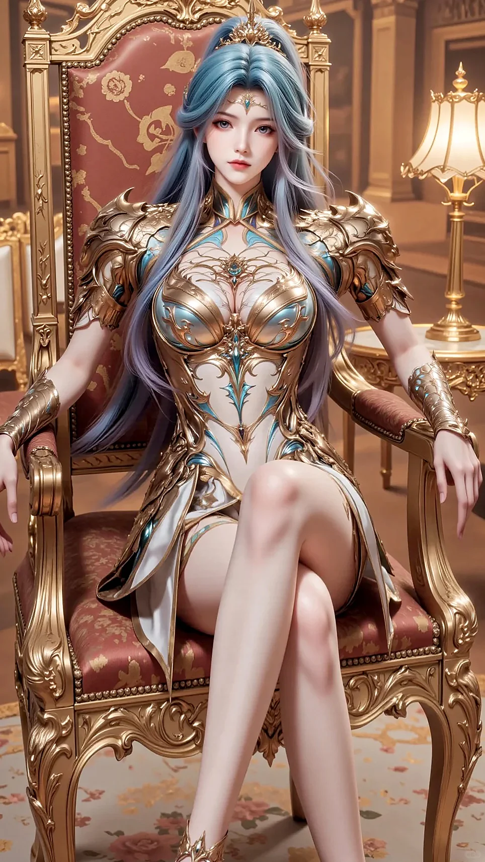 女神壁纸｜王秋儿斗罗大陆手机高清动漫壁纸