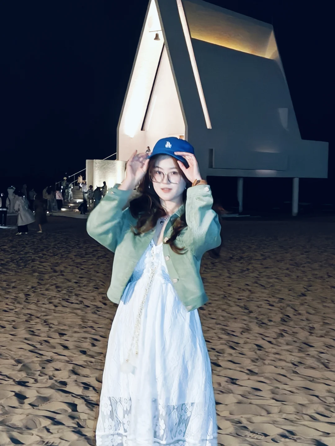 臭美日记~海边穿搭