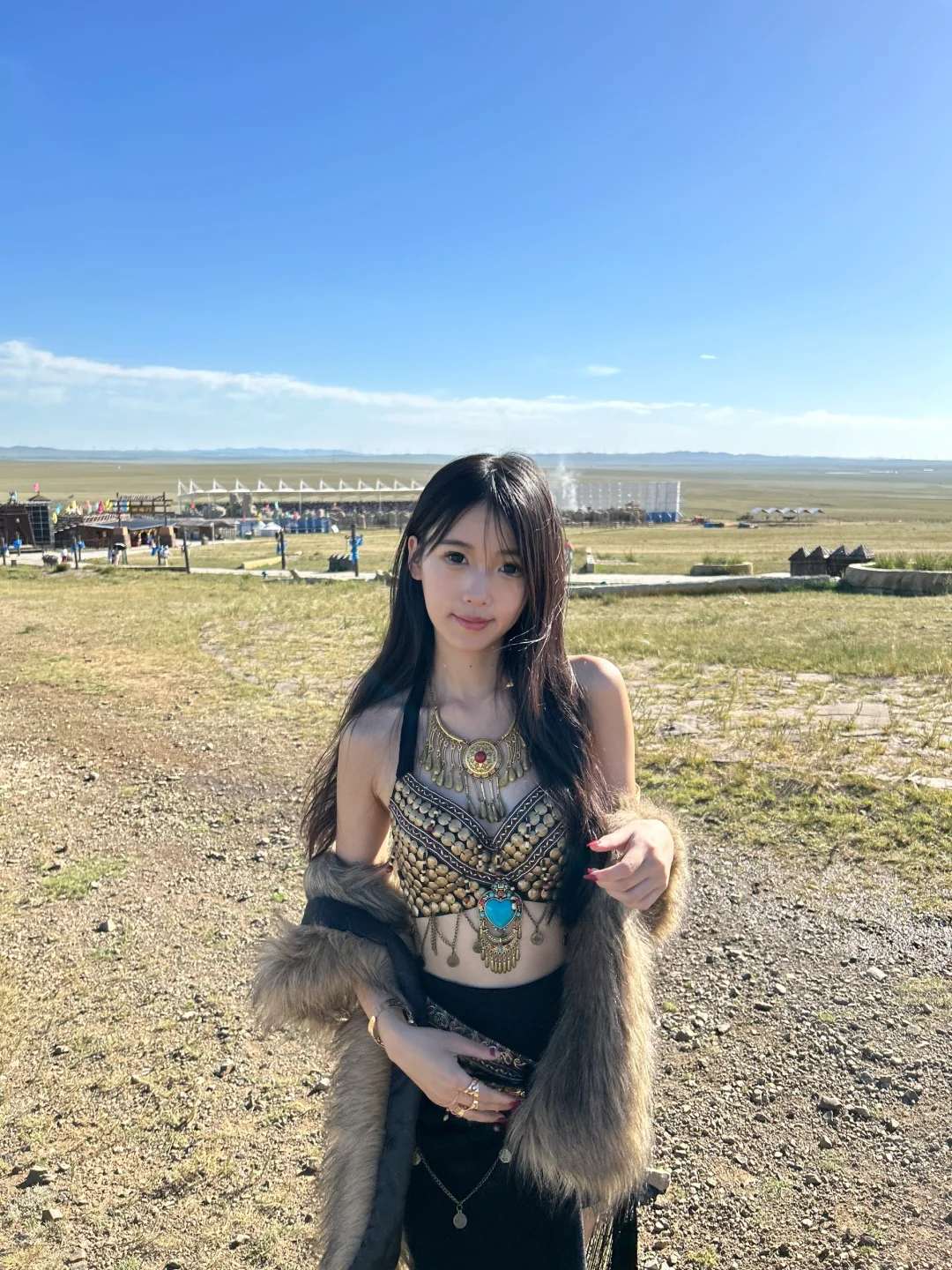 异域风情 部落公主回家了🐫