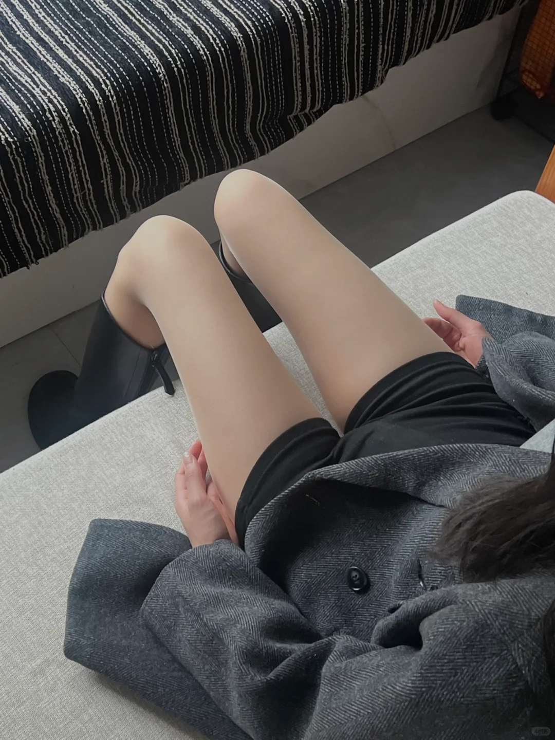 173cm穿搭｜终于找到了高个子的本命美肤袜