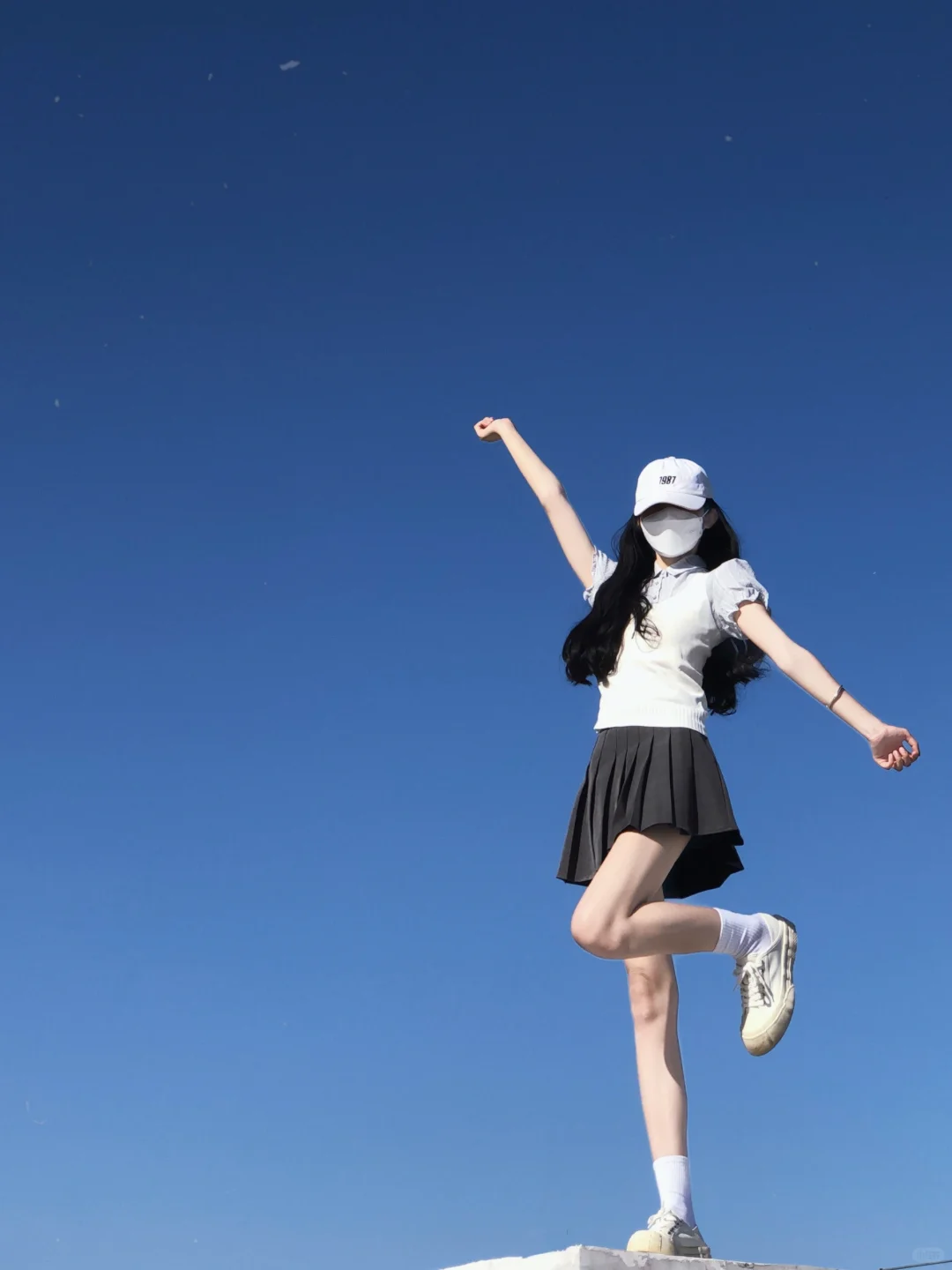 对着天空这样拍真的超好看！