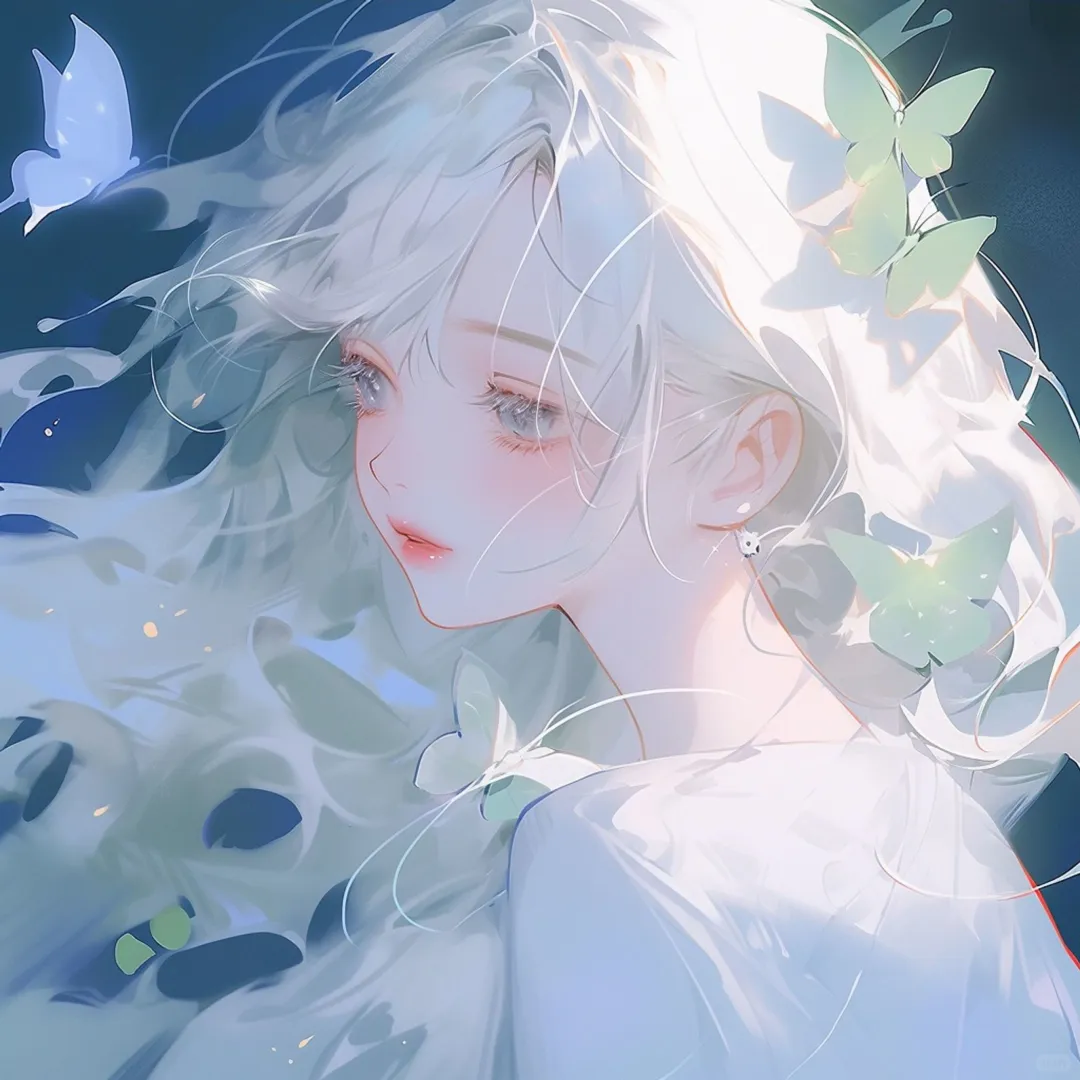 和光同尘🐬女生头像