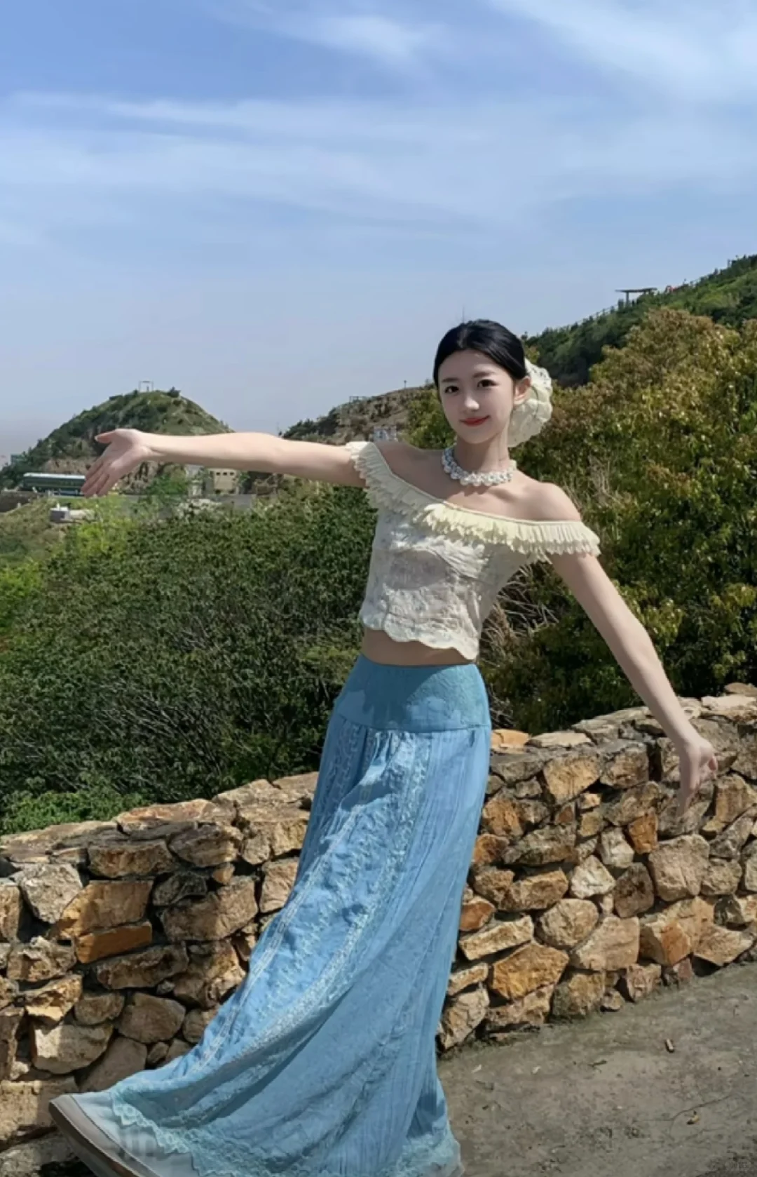 旅游度假风
