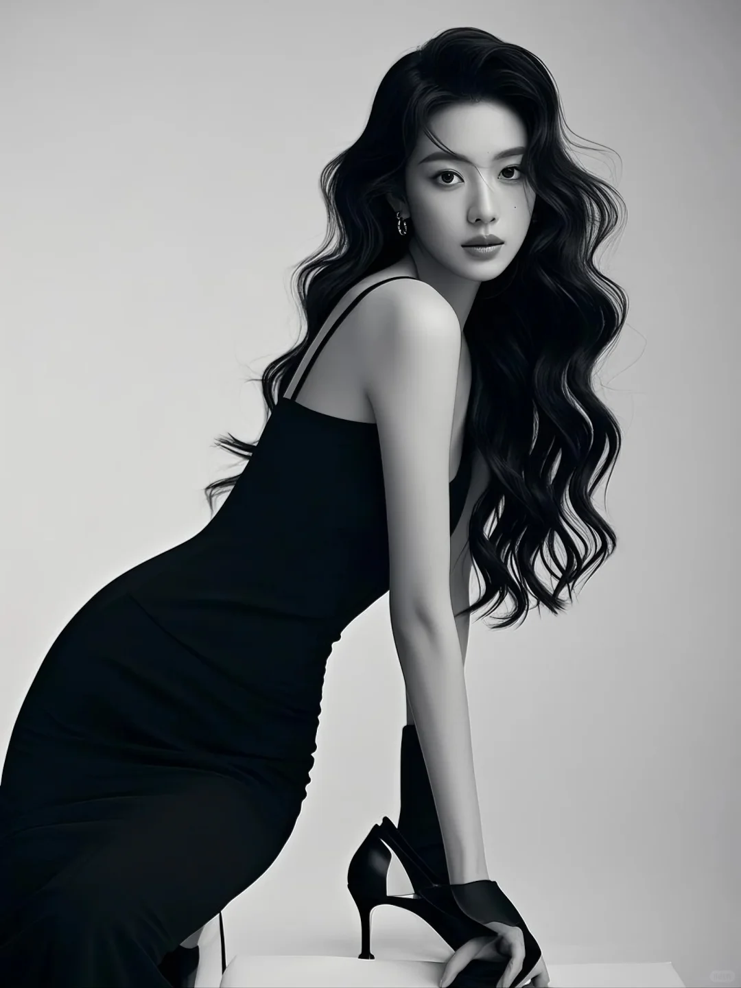 美女ai图