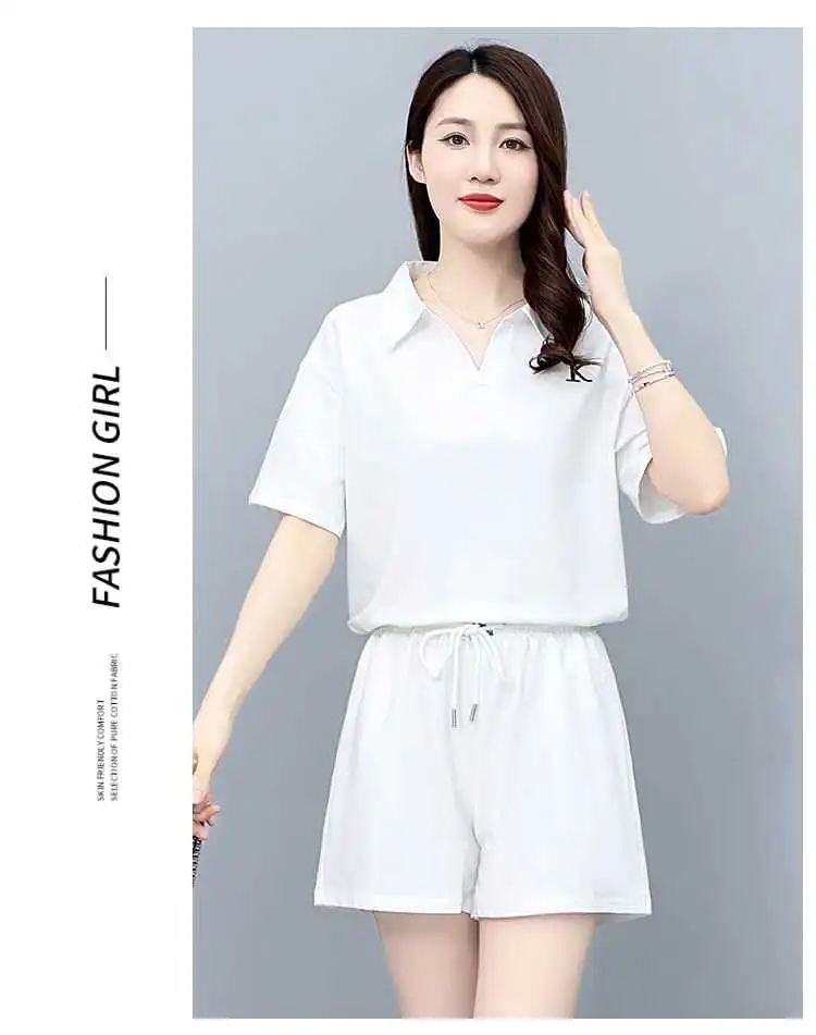 休闲时尚套装女2023夏季新款炸街大码胖