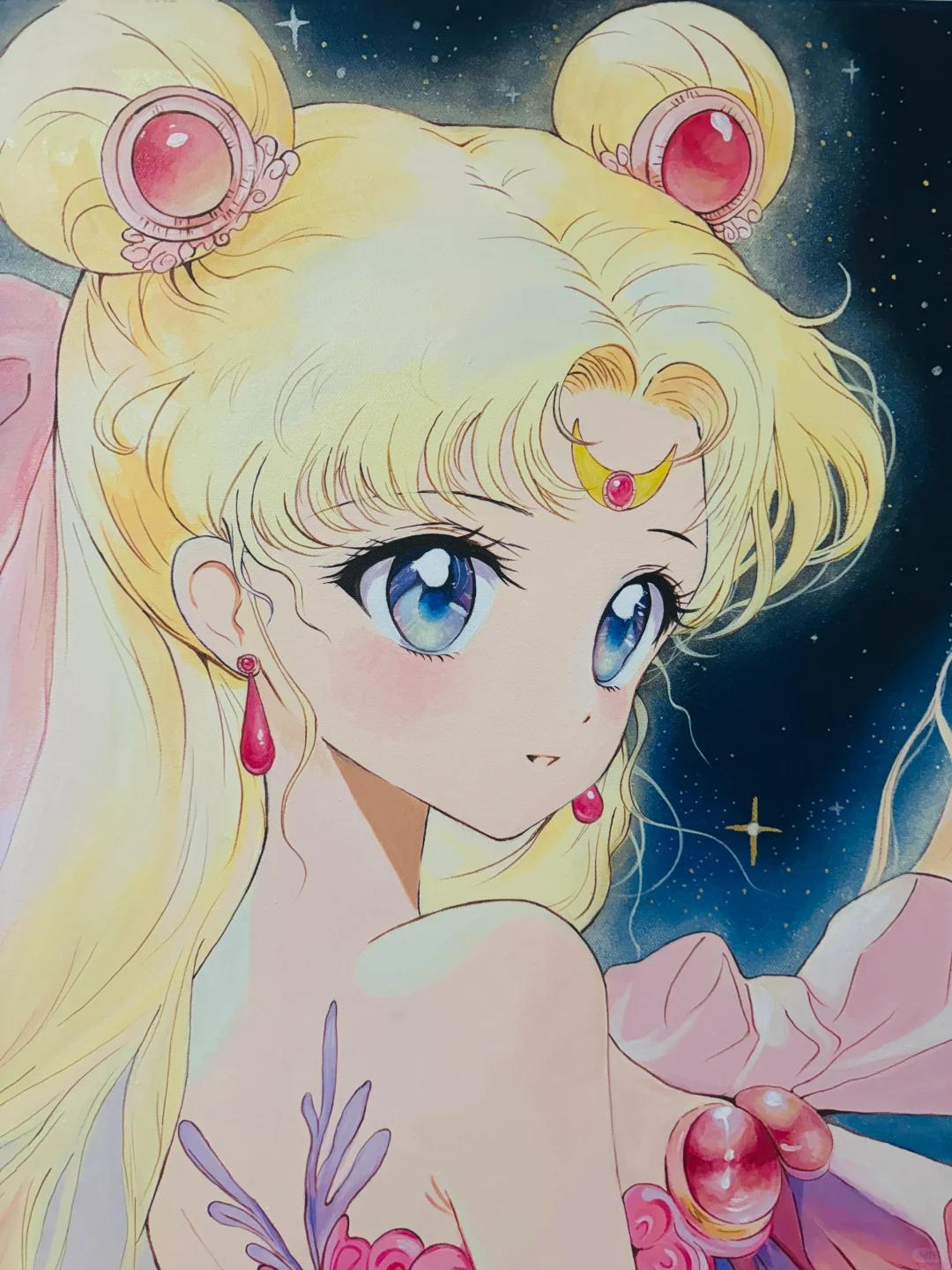 🇦🇺老阿姨画美少女～