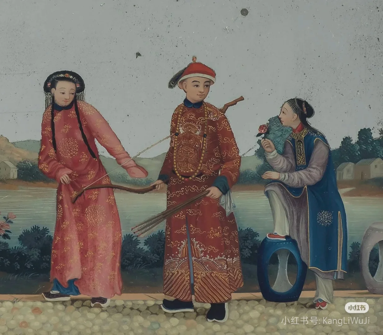 古代汉族女性的坐姿