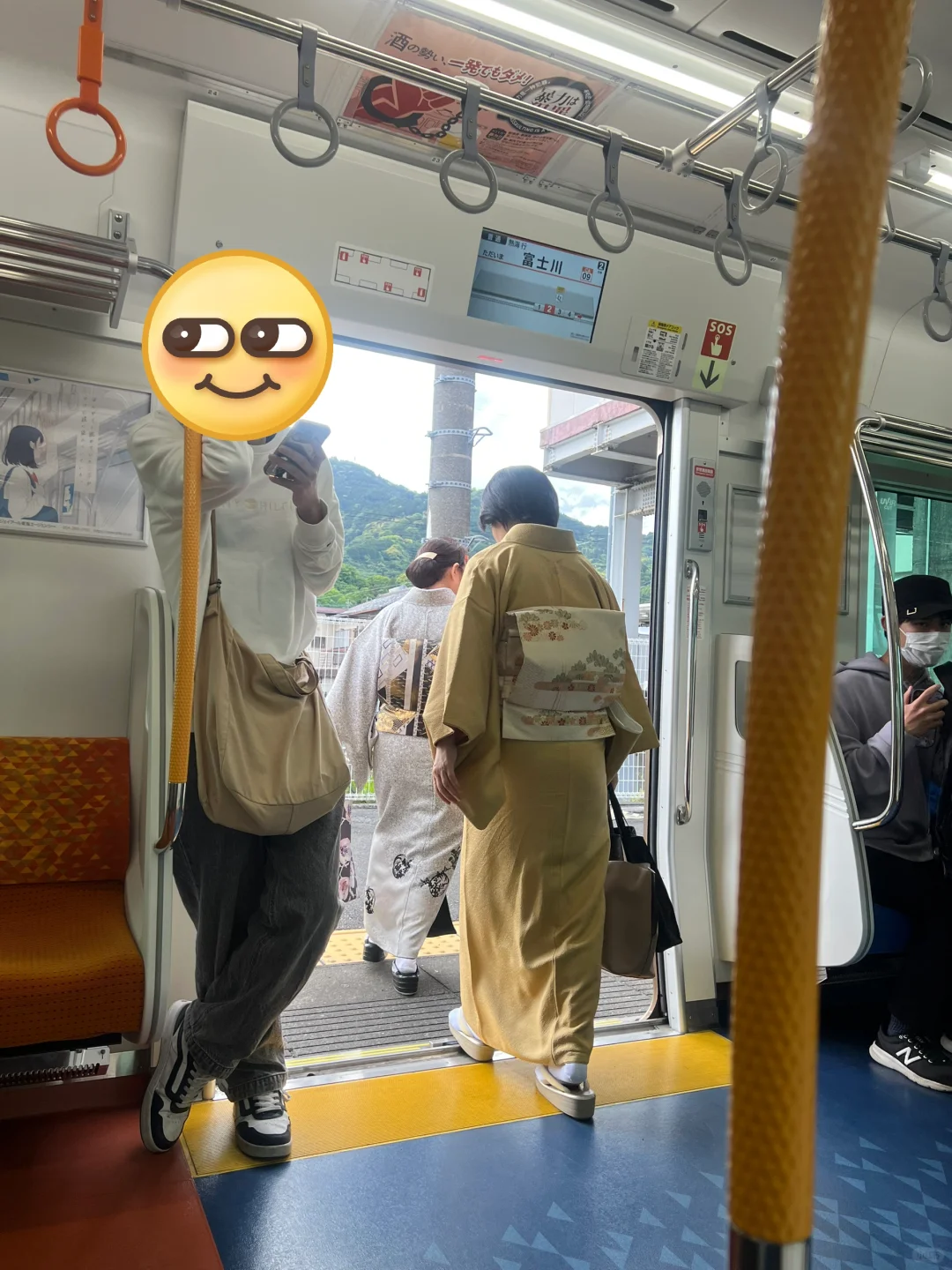 日本女人怎么日常也会穿和服？