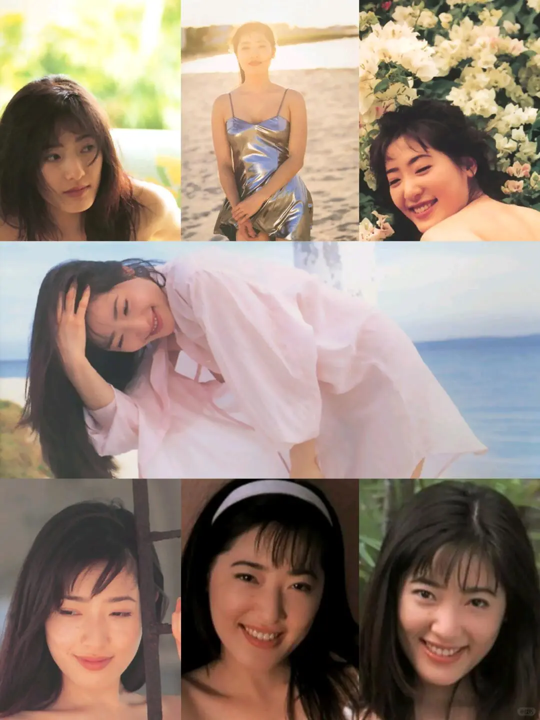 杨思敏写真集：分享一组壮美的大特写#多少