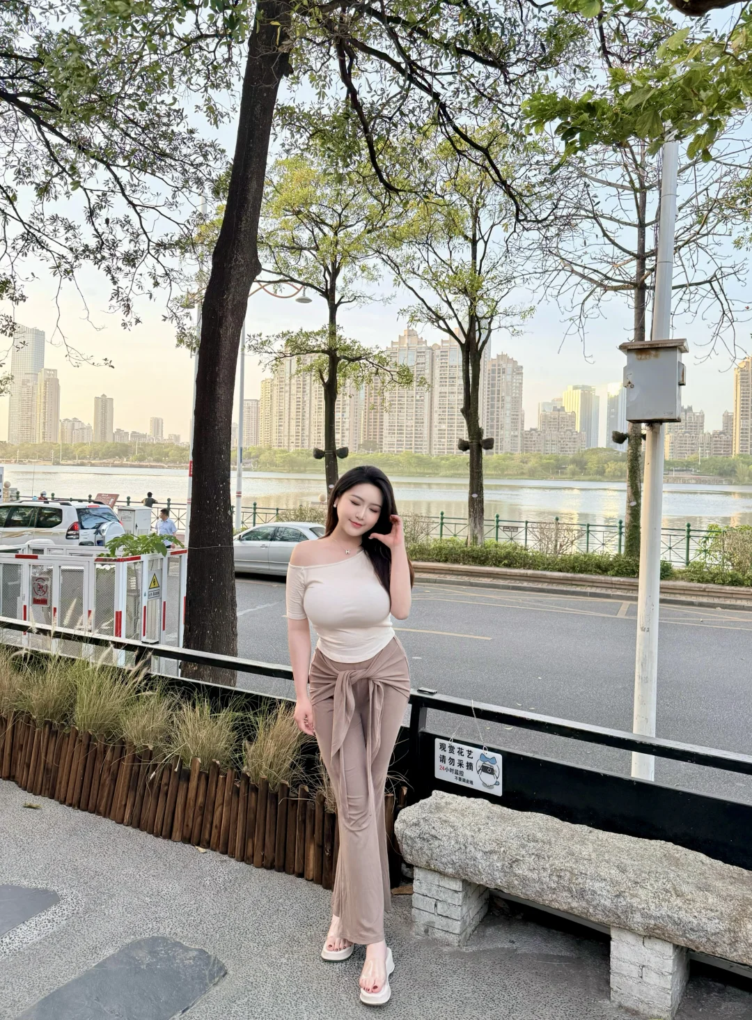 好舒服的天气