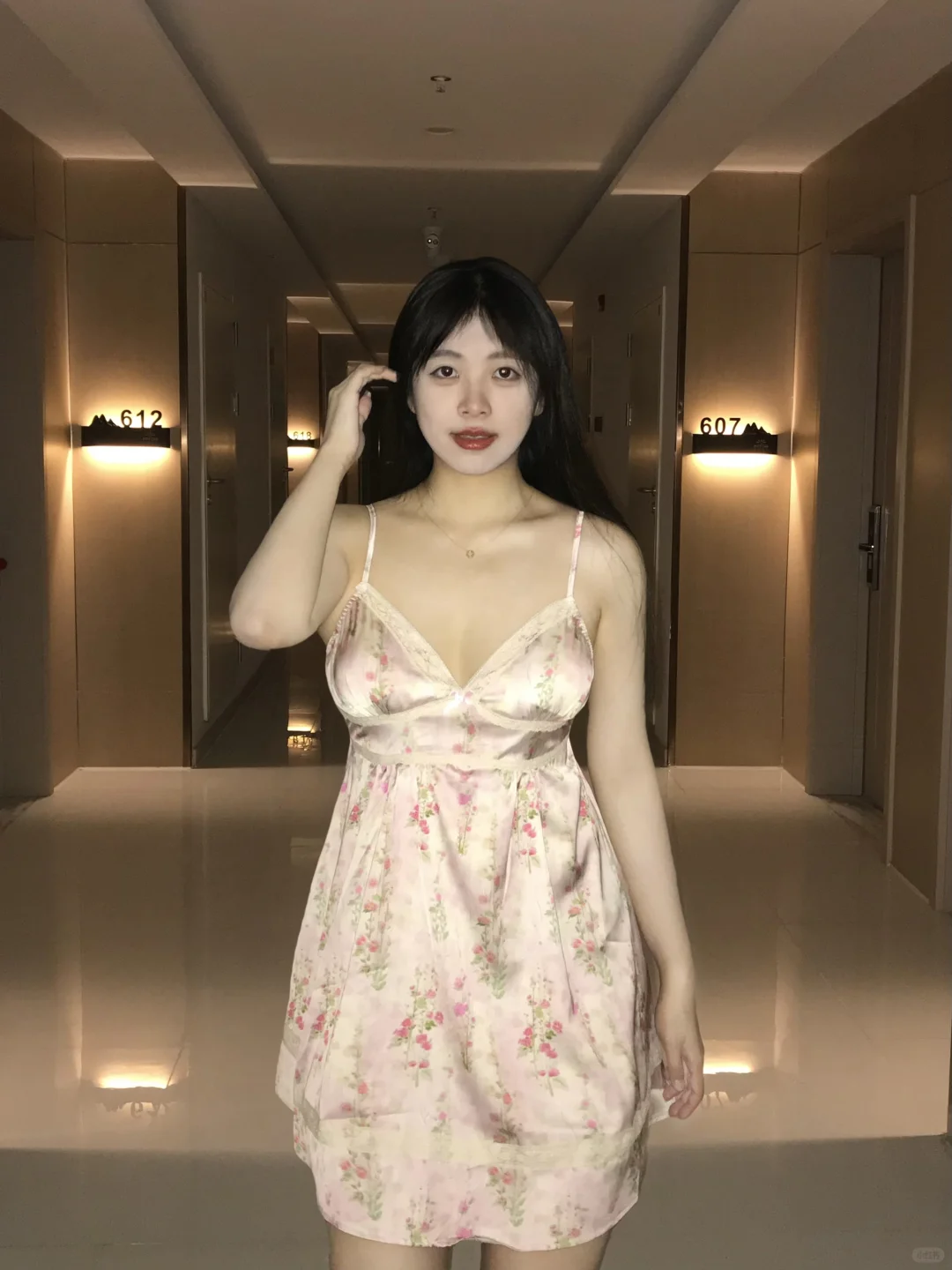 174｜120 肉肉纯欲睡裙分享！甜美又纯欲🌸