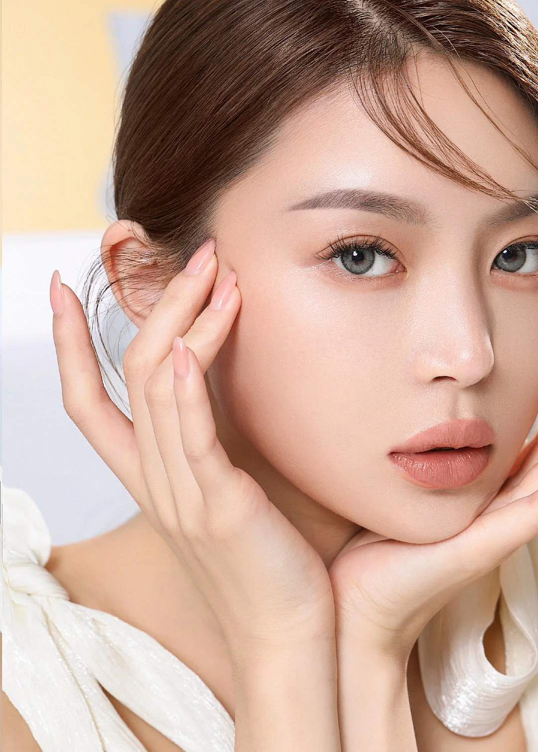 美业模特素材高清无水印｜美业素材库万张图