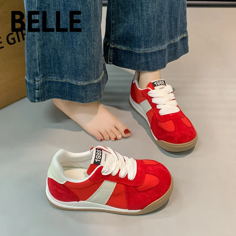 百丽女鞋👣每种颜色都想来一双的德训鞋