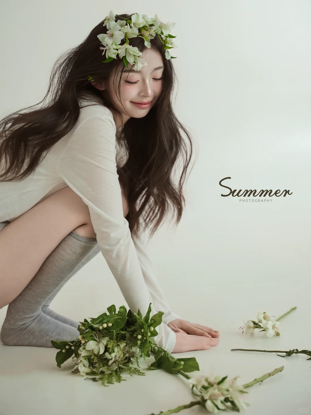 韩杂风来袭！夏日少女感爆棚写真，你get了吗
