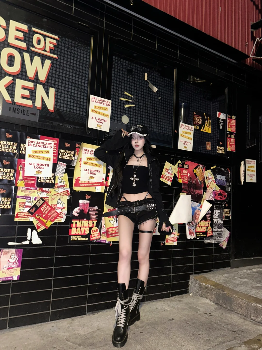 Hong Kong Night Street