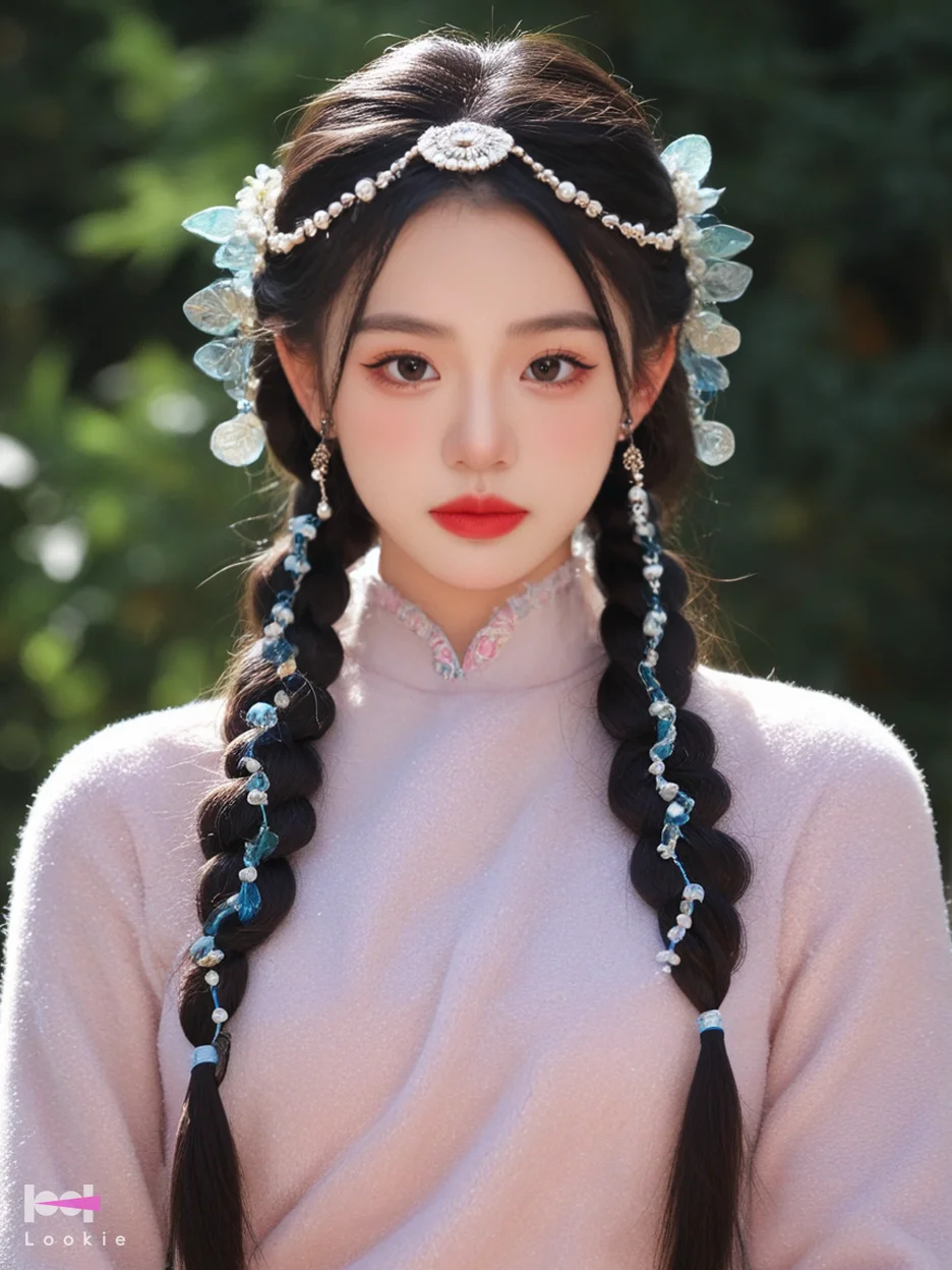 一张照片免费生成大理写真 | 这也太美了吧