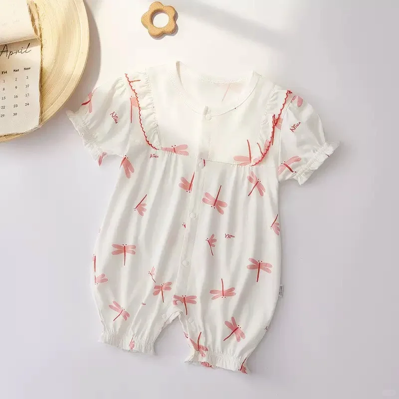 夏日必备👶超薄婴儿哈衣