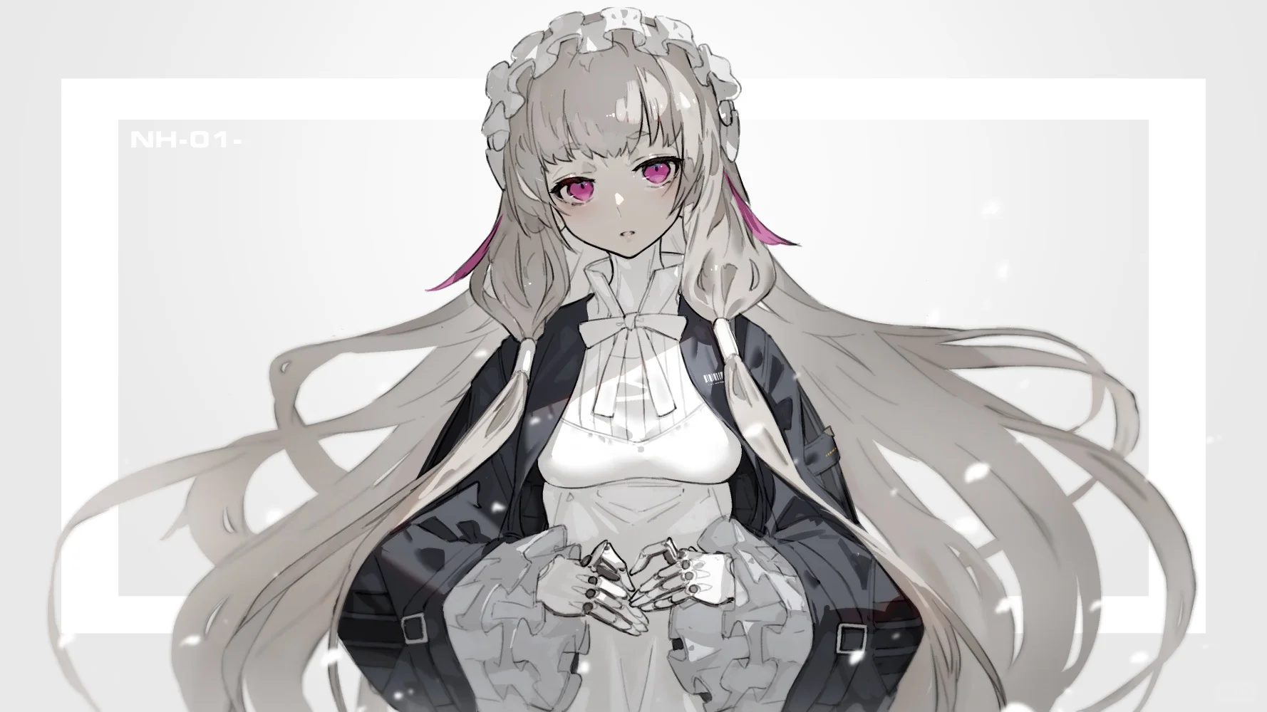 画师推荐No.263｜neco｜重装机娘美少女