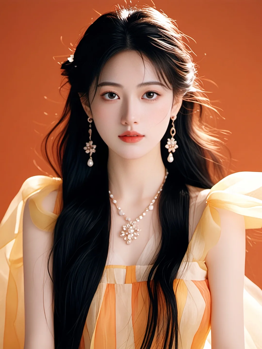 仙女姐姐，被赞爆的一张ai图 ✨