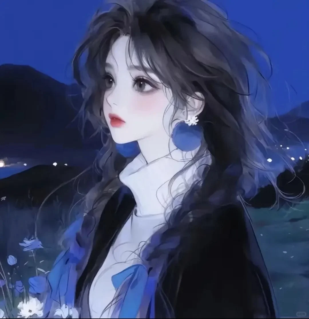 自由女头 ‖ 那就等，等晨曦初露等星光闪烁