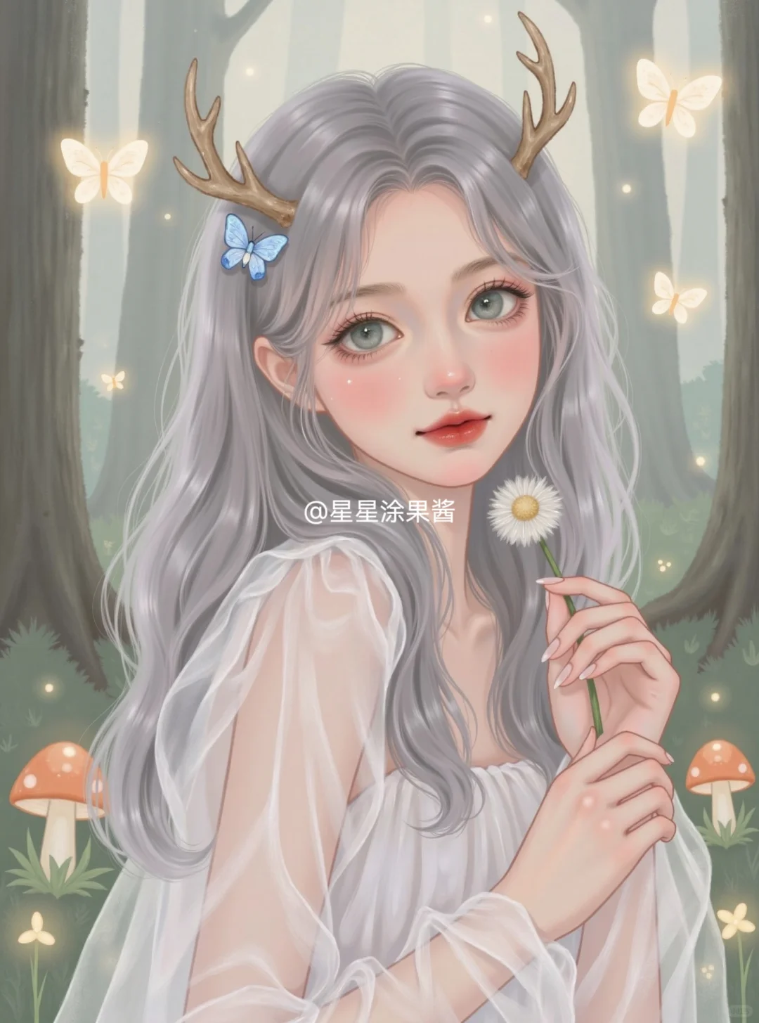 ✨你钟意哪个小天使🧚‍，快拿去做头像