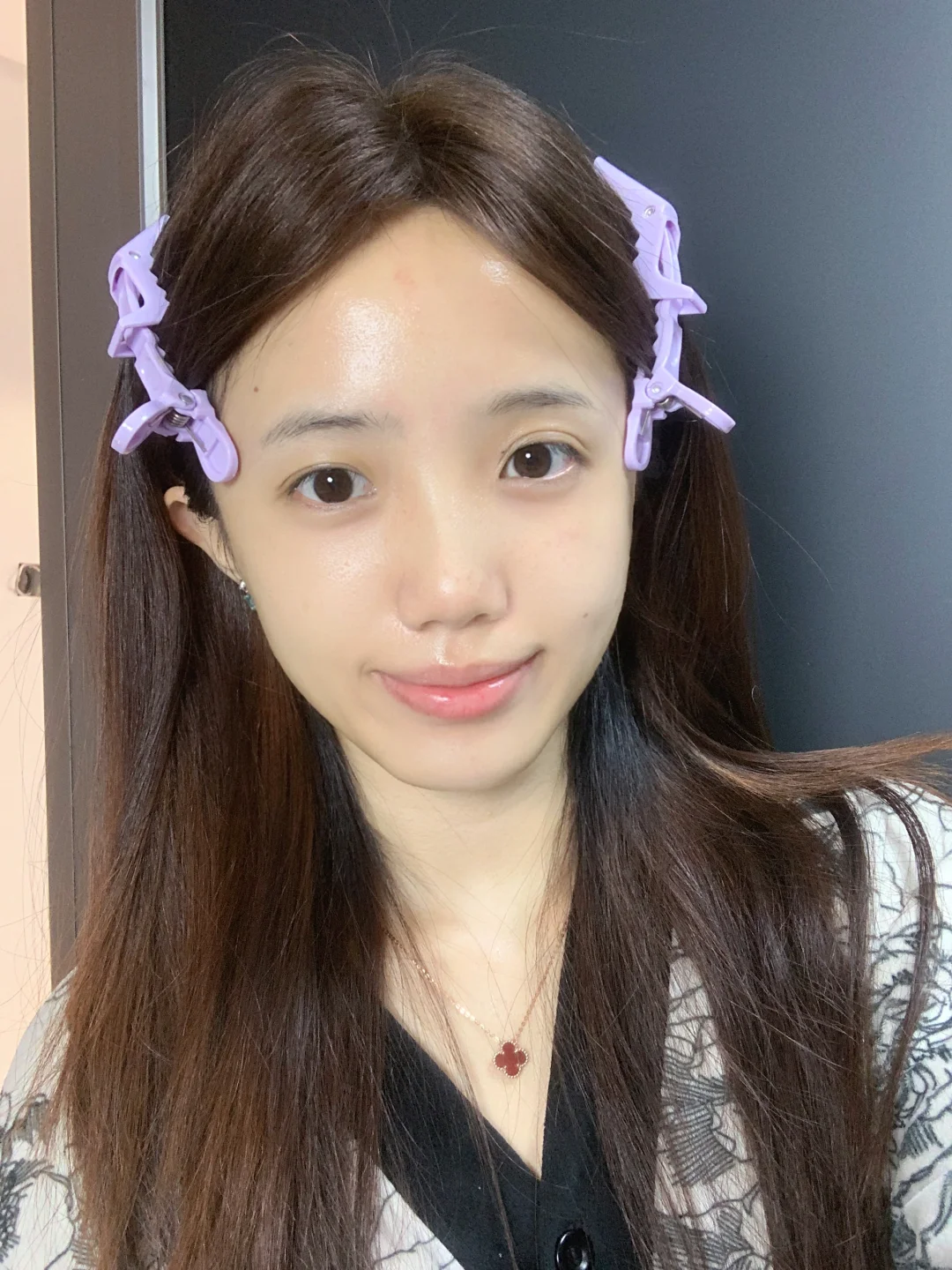 17张素颜原图😅感受一下早睡➕养生的杀伤力