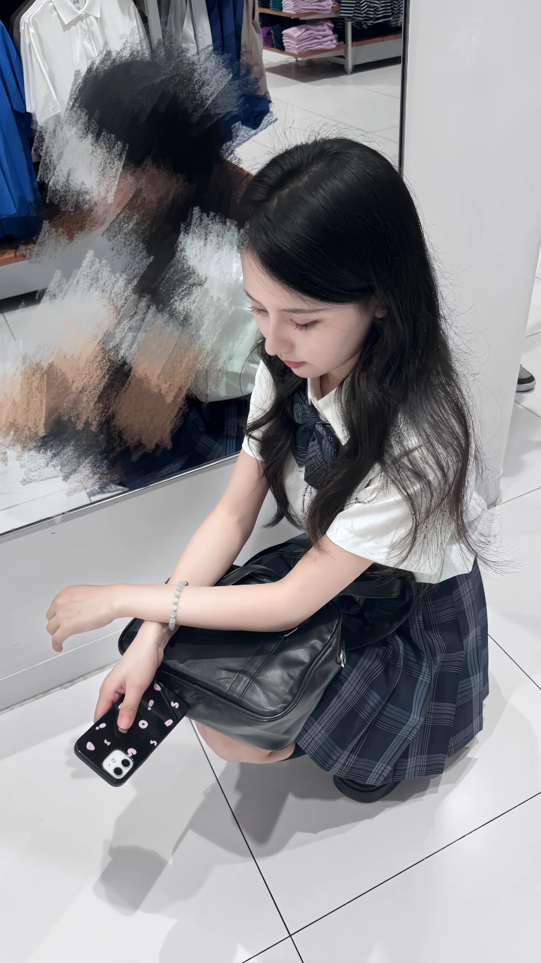 JK/优衣库拍照来咯