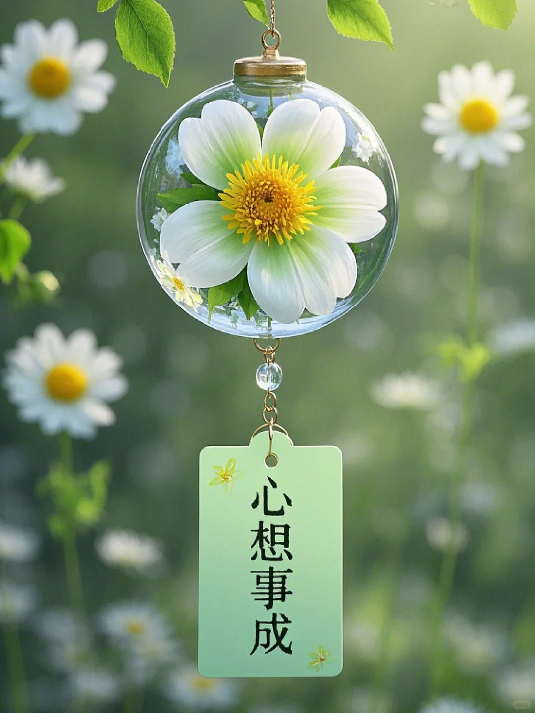 万事如意 心想事成