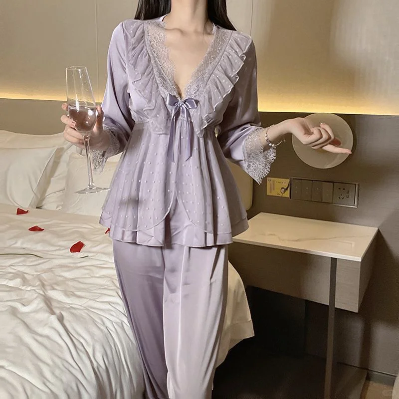 性感纯欲风👙家居服必备