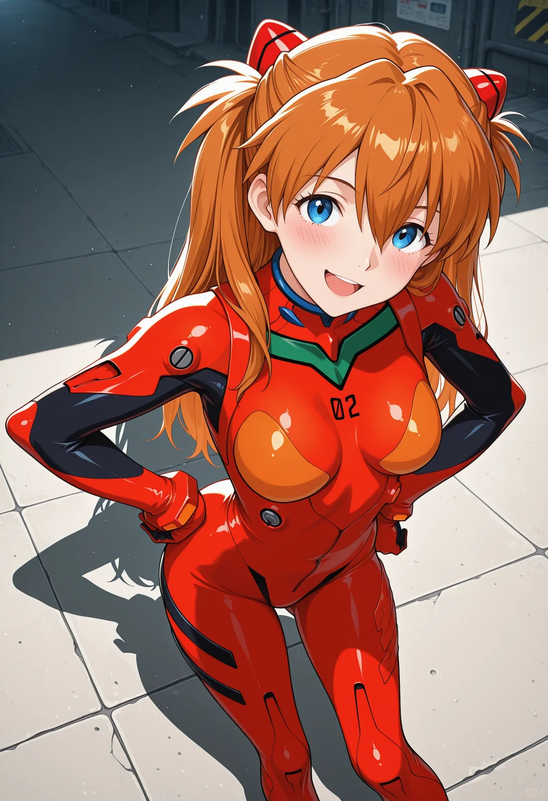 Eva_明日香美图分享