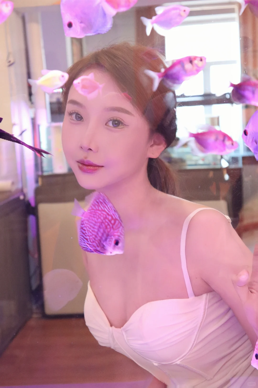 这是纯欲少女啊！！！