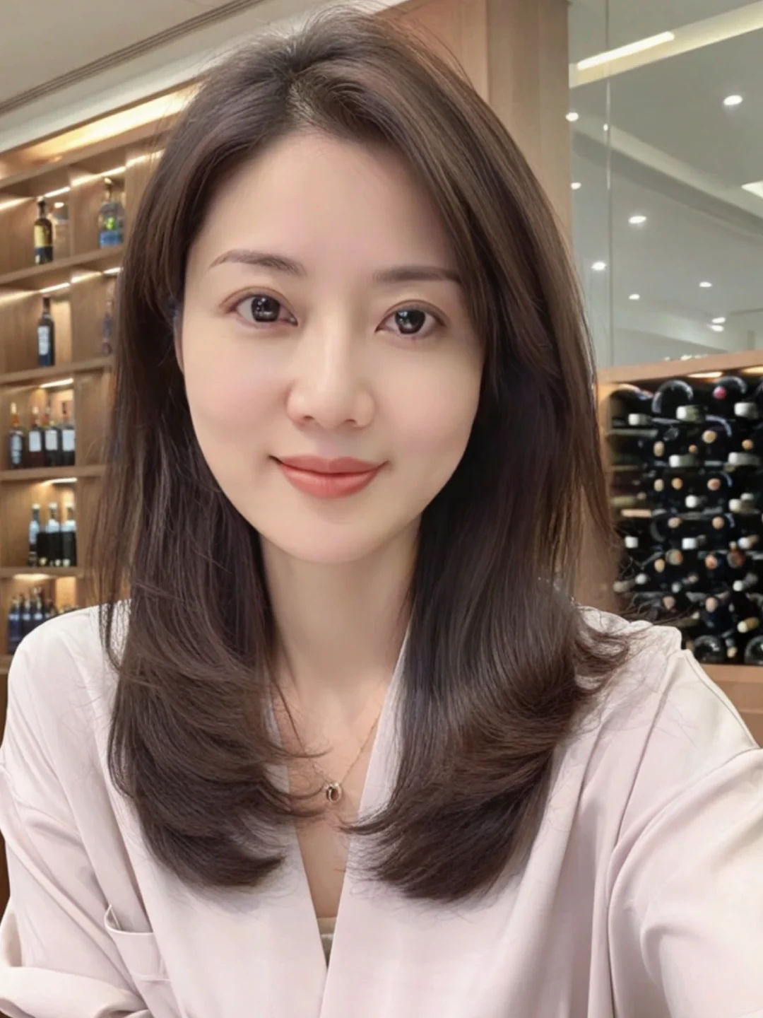 47岁阿姨，素颜长这样还有人喜欢吗？