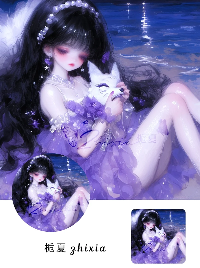 女生头像/紫色系