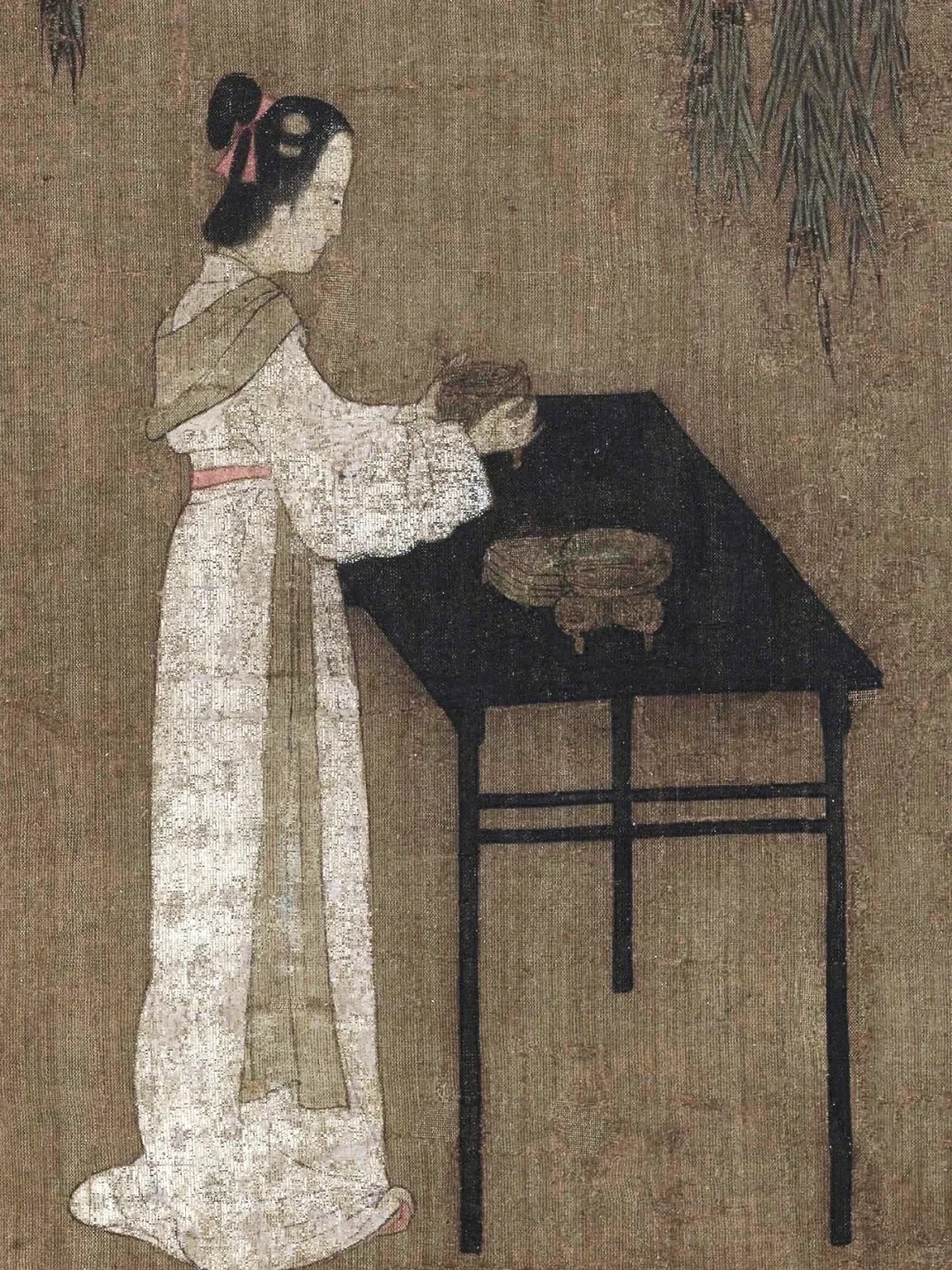 素朴雅拙 宋画意境美🕸️｜女孝经图3️⃣