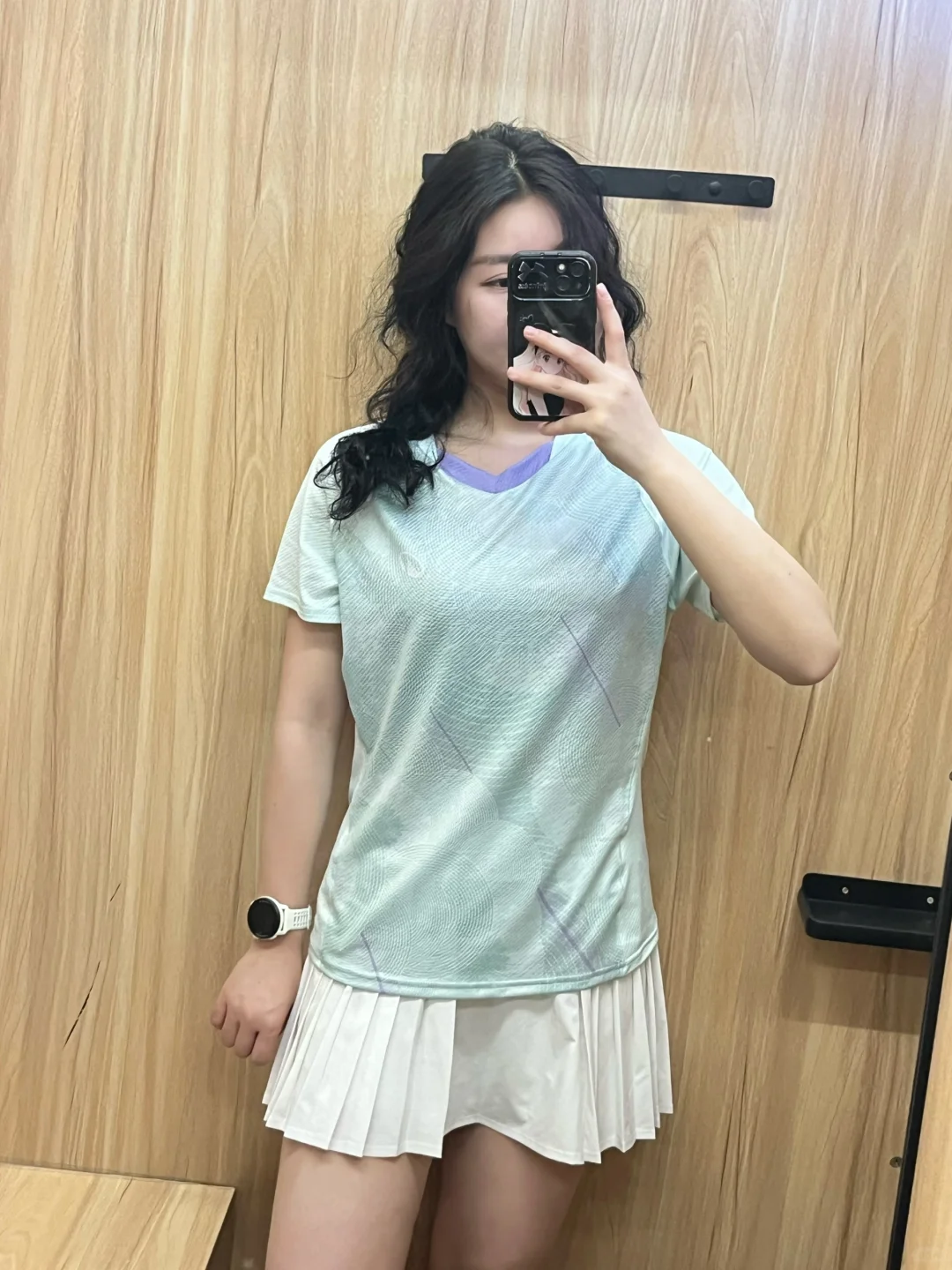 迪卡侬你又又让我回归青春女大！🏸️