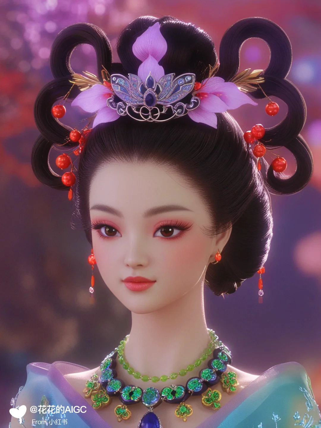 穿越千年，从画卷走出的古风美人18