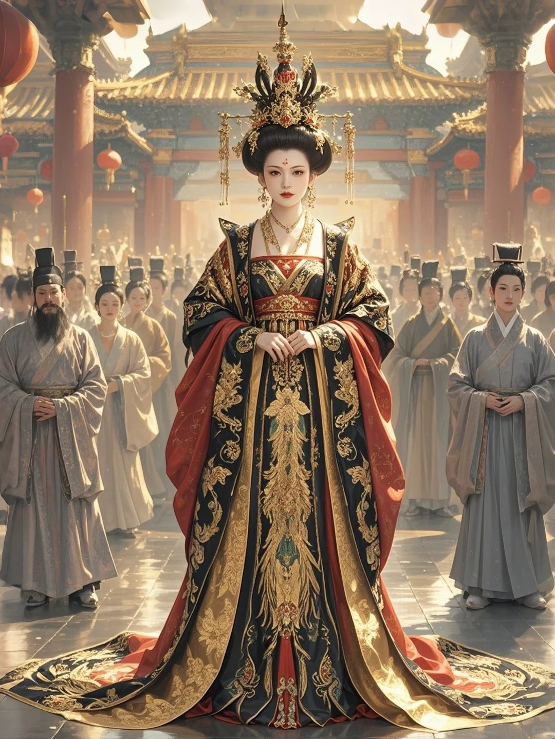 武则天 | 这天下不止是男人的天下