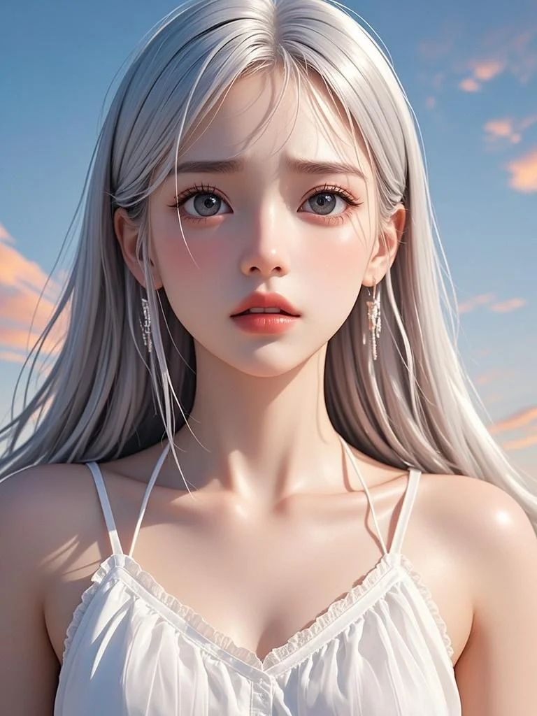 今日头像分享丨唯美女头