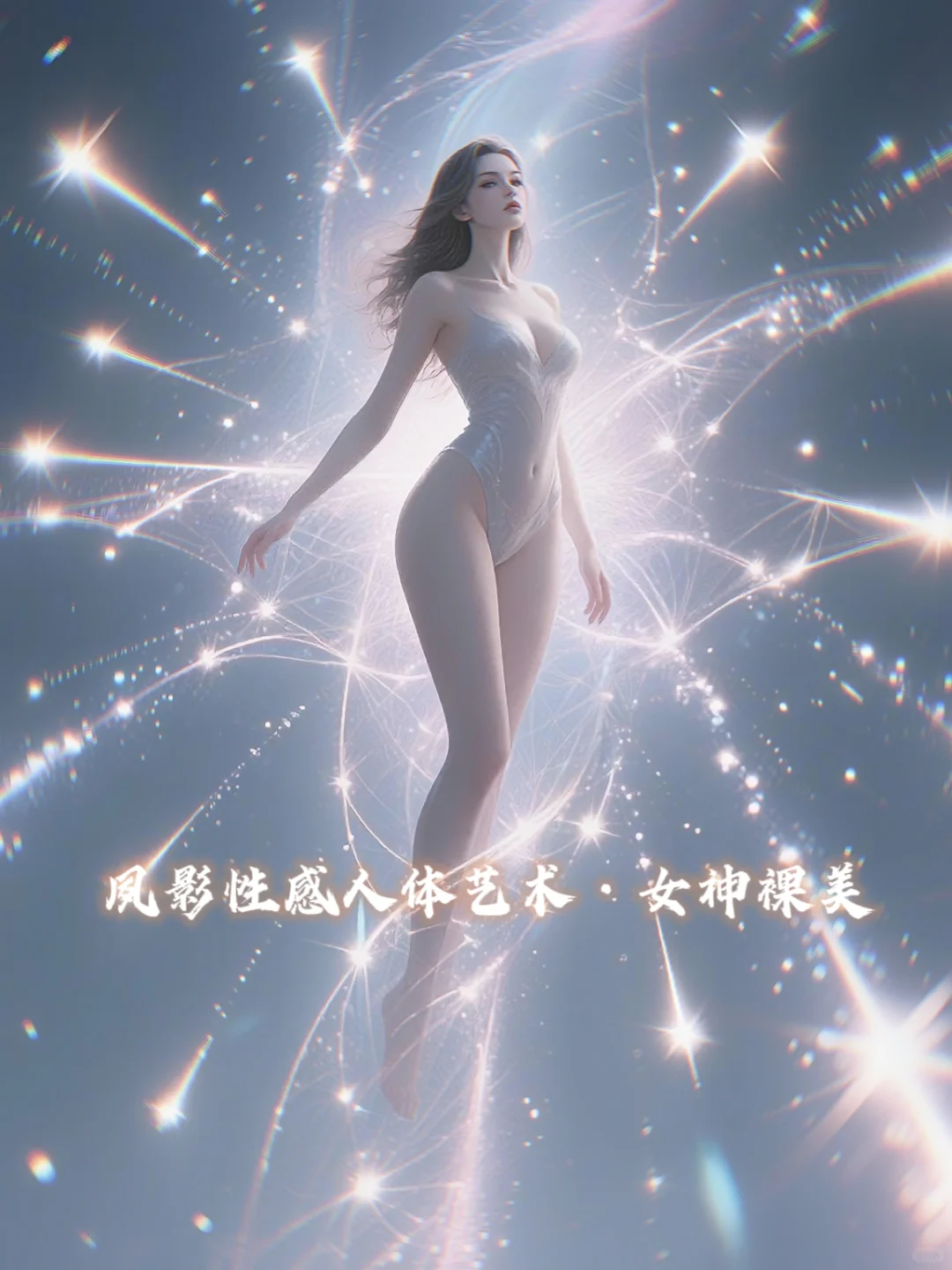 夙影性感人体艺术摄影·解锁女人性感灵光