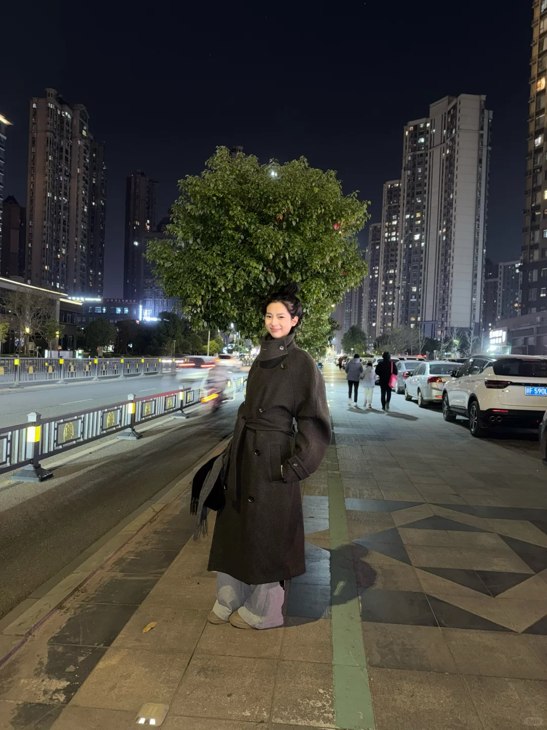 小时候经常被叫长颈鹿来着