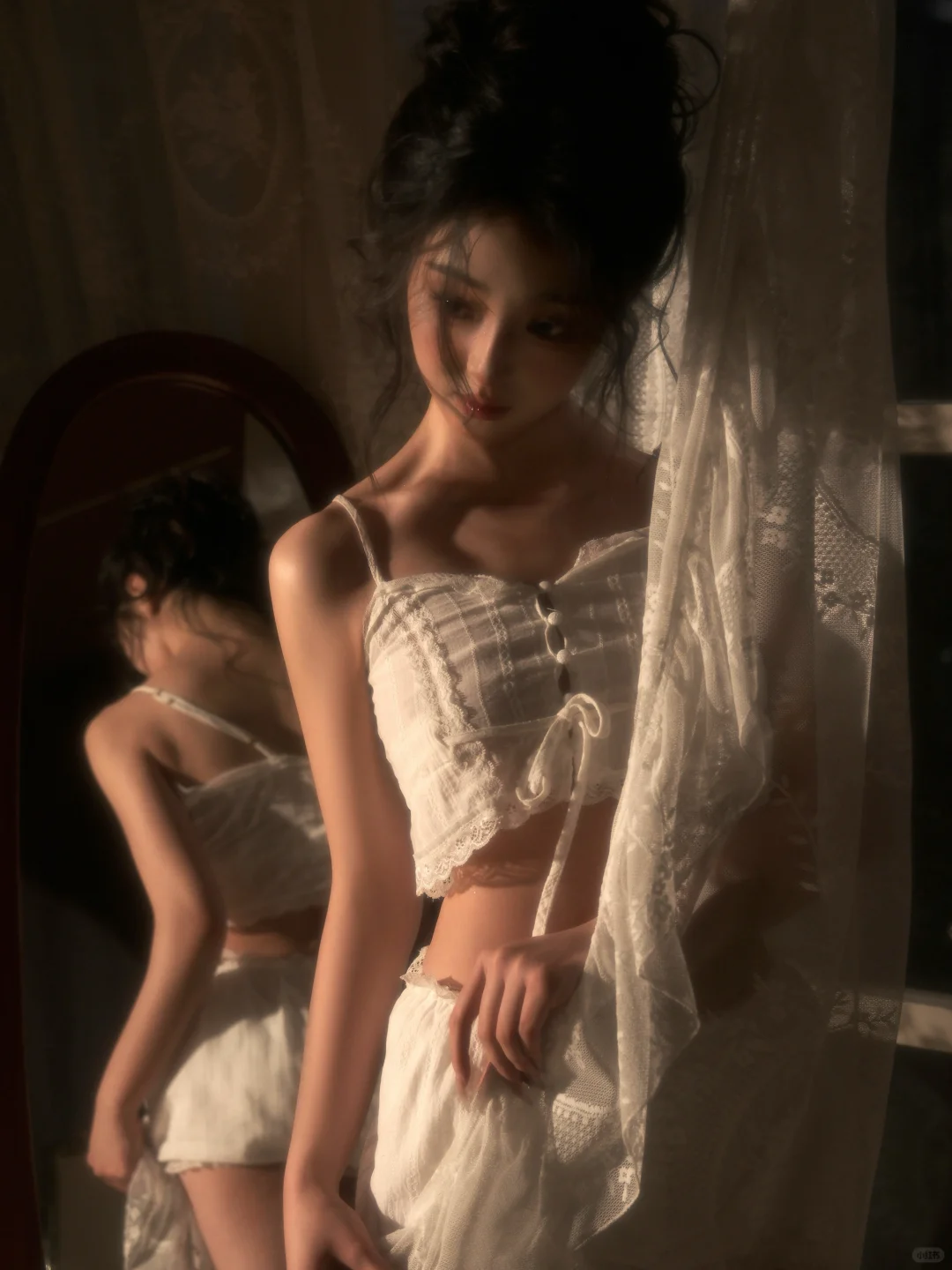 怒赞！这组少女轻私房写真氛围感拉满🌟