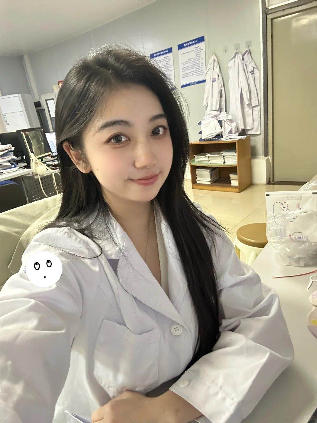这张脸像是干哪个科的？
