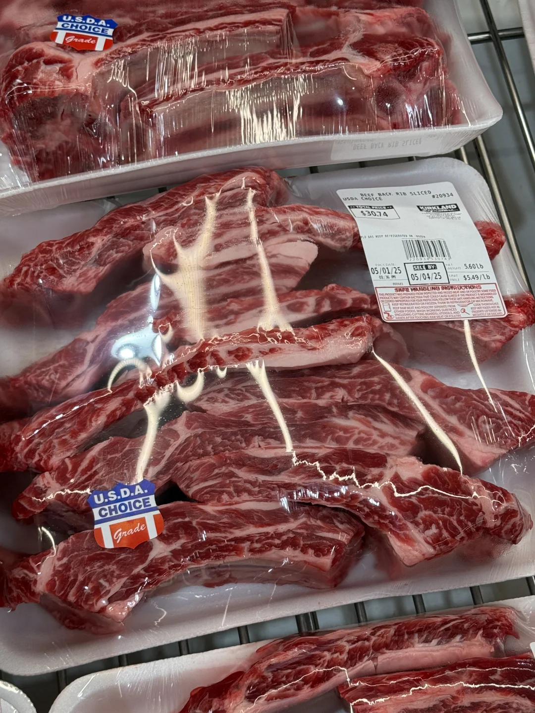 costco买了一盒漂亮牛排骨怎么做不糟蹋