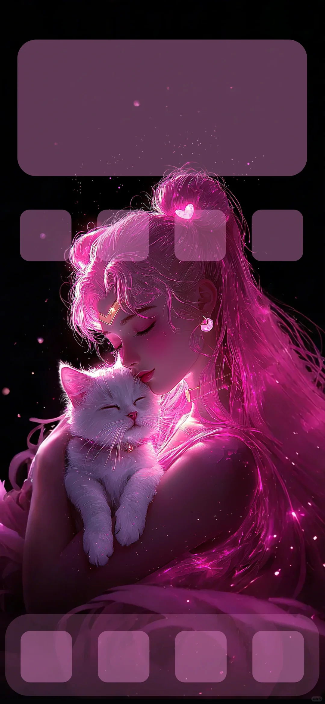 好喜欢这个锁屏！！！🎀