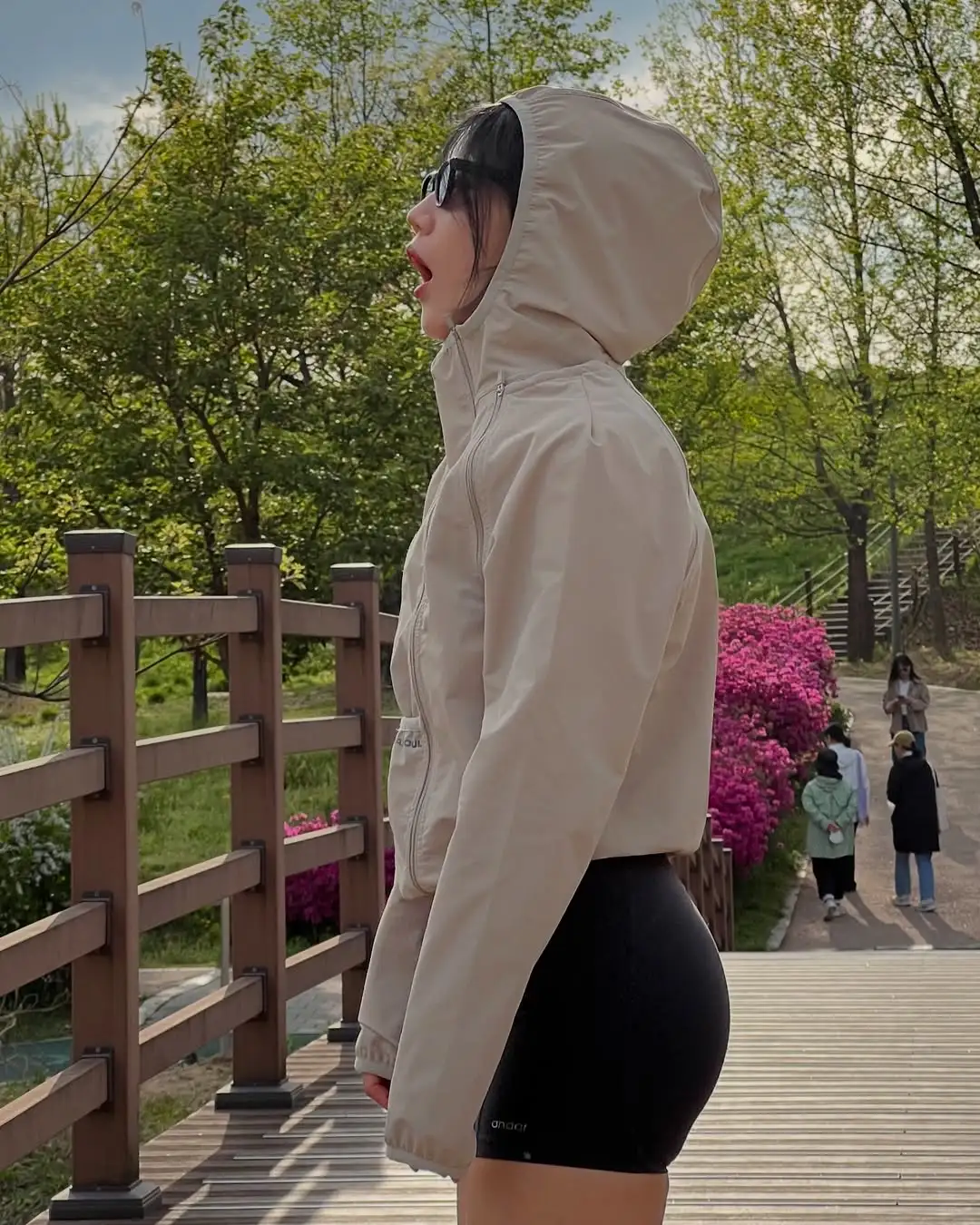 爱死这个小紧致了！瑜伽服🏃
